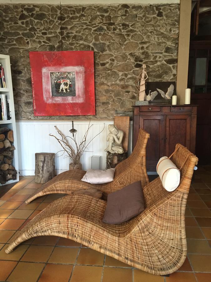 Castillon-en-Couserans Au Detour Du Larrech B&B 외부 사진
