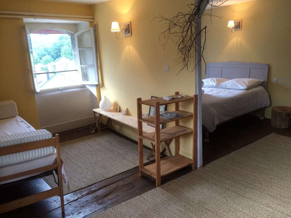 Castillon-en-Couserans Au Detour Du Larrech B&B 외부 사진