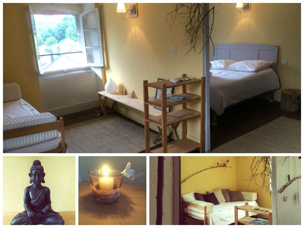 Castillon-en-Couserans Au Detour Du Larrech B&B 외부 사진