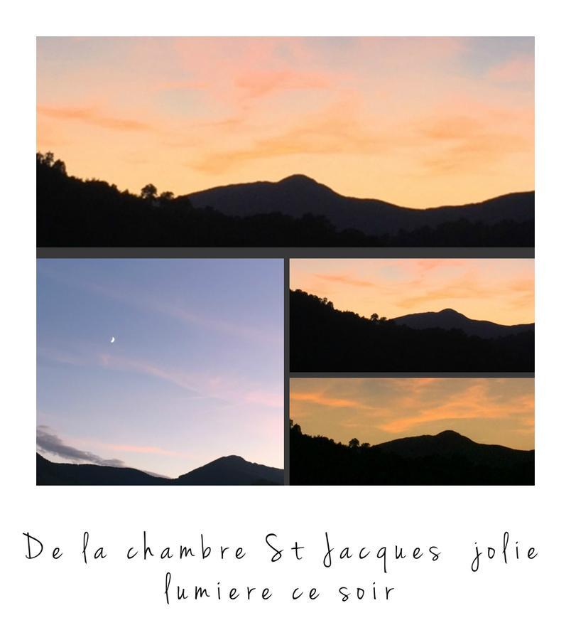 Castillon-en-Couserans Au Detour Du Larrech B&B 외부 사진